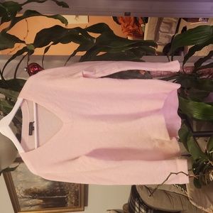 Pink Banana Republic sweater, M